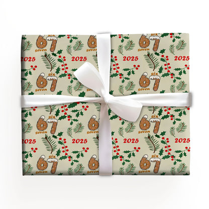 Funny Meme 67 Trend Gift Wrap Sheet