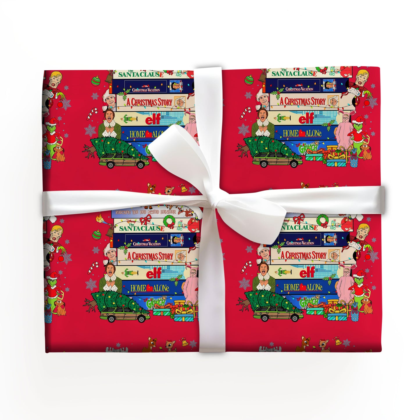 ELF Wrapping Paper Roll