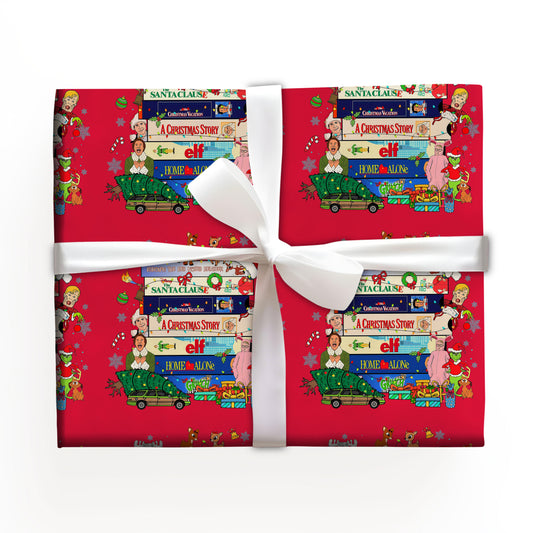 ELF Wrapping Paper Roll