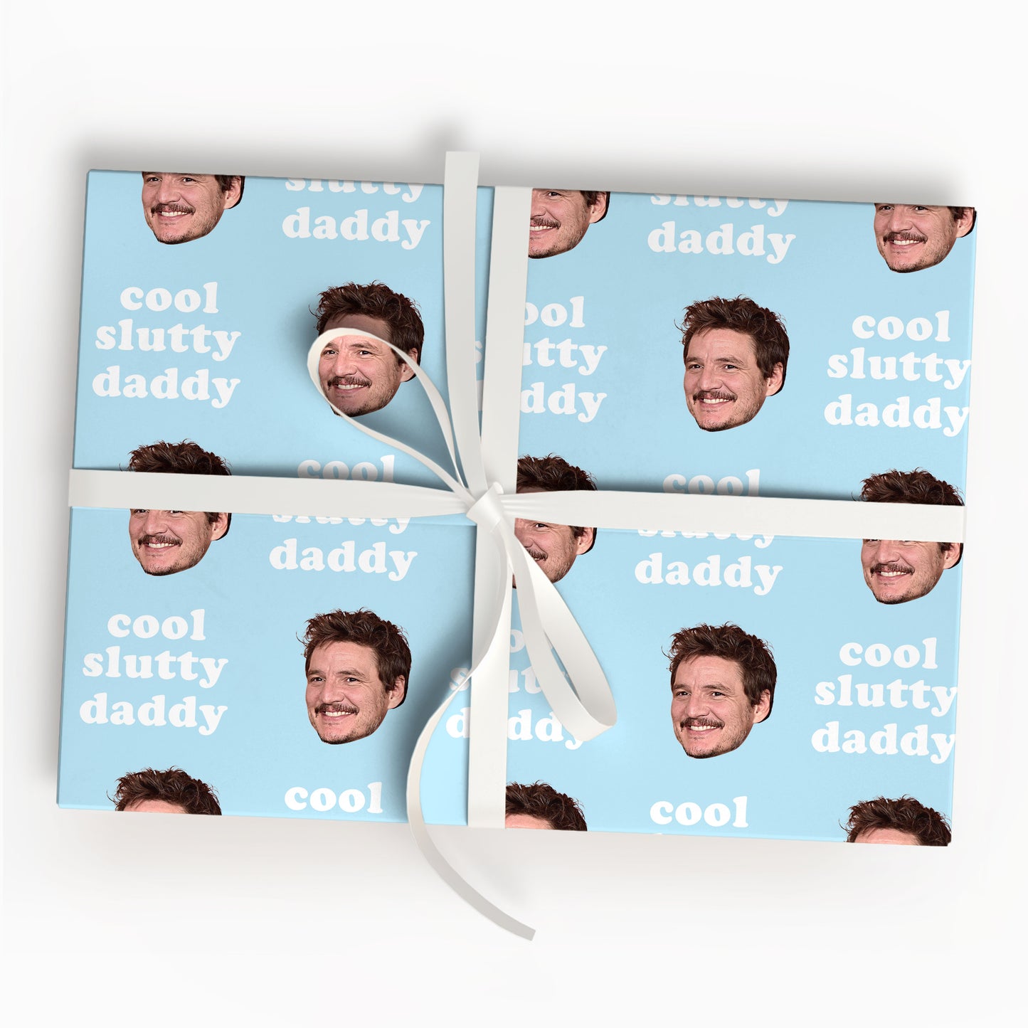 Pedro Pascal I am your cool, slutty daddy Wrapping Paper
