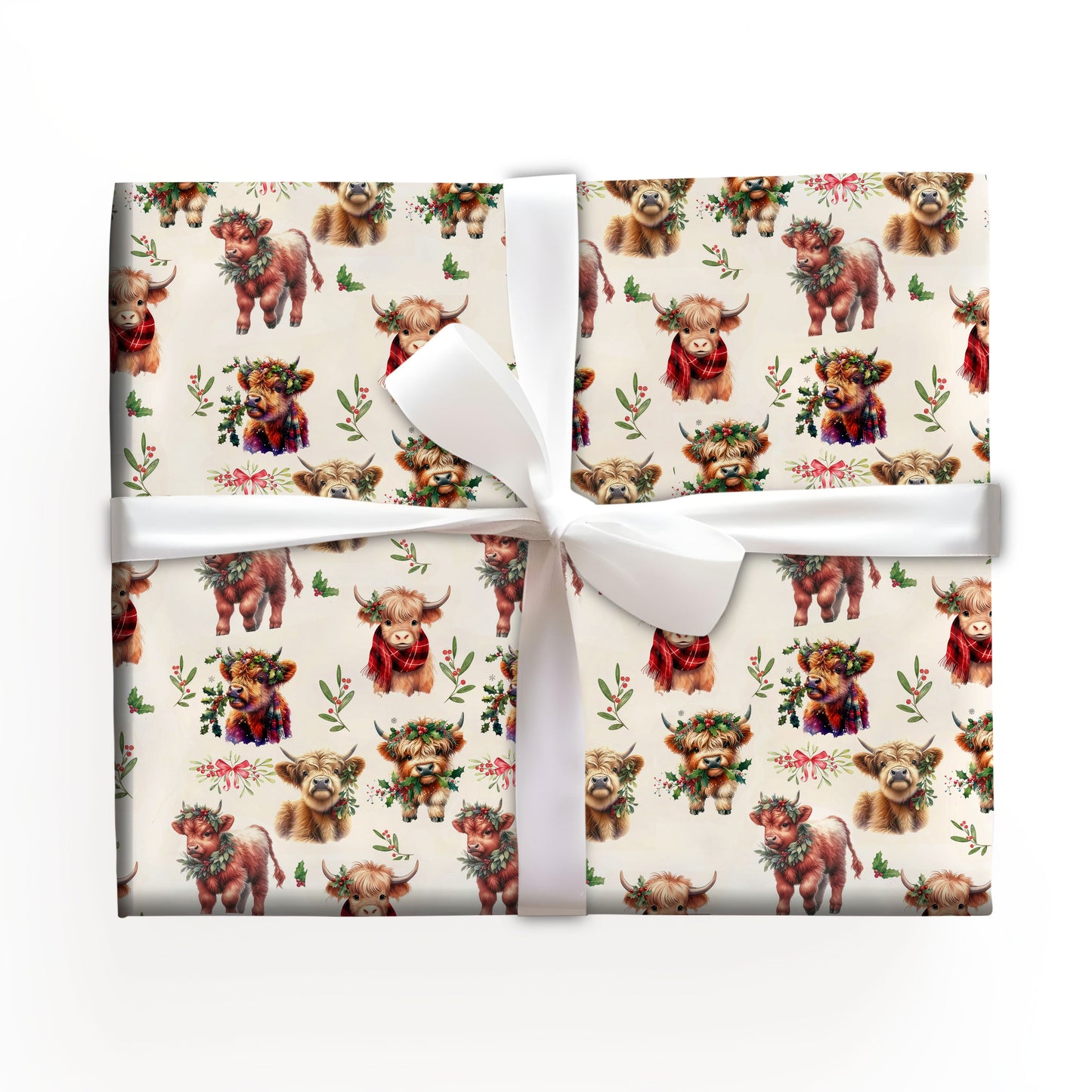 Mooey Cows Christmas Wrapping Paper