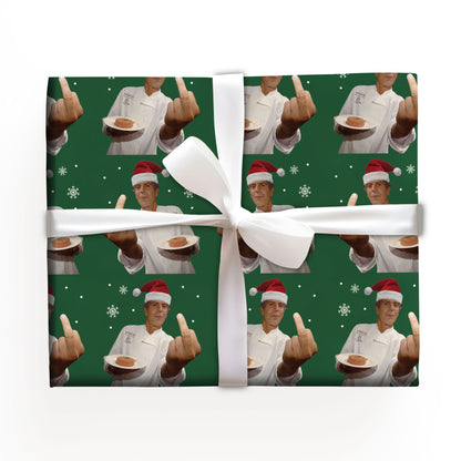 Anthony Bourdain Chef Wrapping Paper
