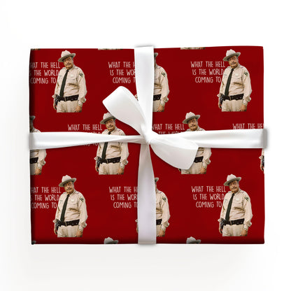 Buford T Justice Wrap Gift