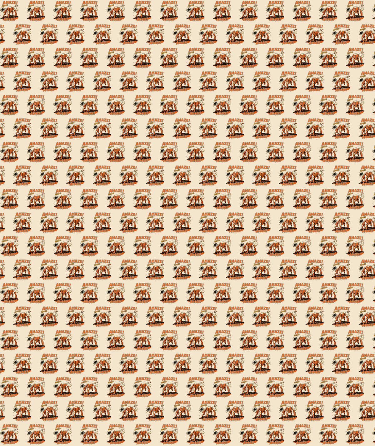 Cream Amaze Project Hail Mary Wrapping Paper – Gift Wrap for Fans