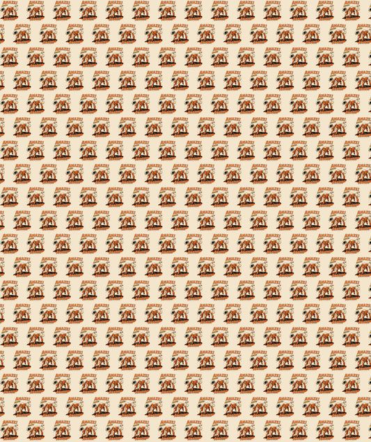 Cream Amaze Project Hail Mary Wrapping Paper – Gift Wrap for Fans