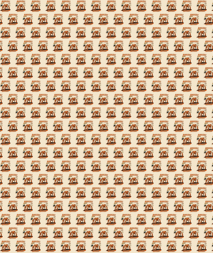 Cream Amaze Project Hail Mary Wrapping Paper – Gift Wrap for Fans