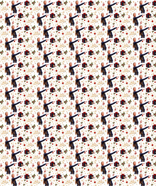 White Navy Jersey Sophie Cunningham Wrapping Paper – Christmas Gift Wrap for Fans