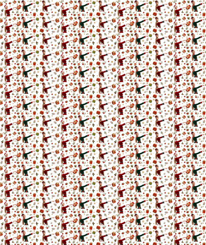 White Nutcracker Sophie Cunningham Wrapping Paper – Christmas Gift Wrap for Fans
