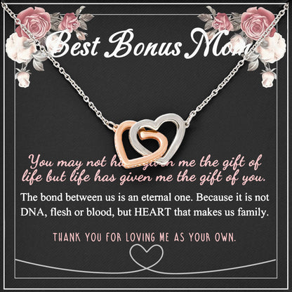 To Best Bonus Mom Jewelry Gift for Special Occasion