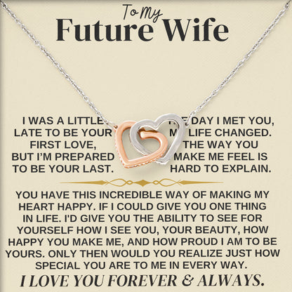 To My Beautiful Wife Jewelry Gift for Anniversary