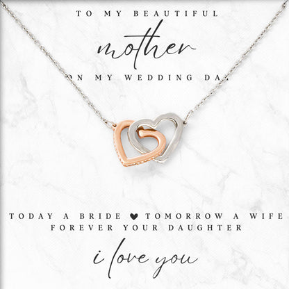 To My Beautiful Mother Necklace Gift from Son, Daughter