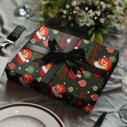 67 Meme Funny Christmas Gift Wrap