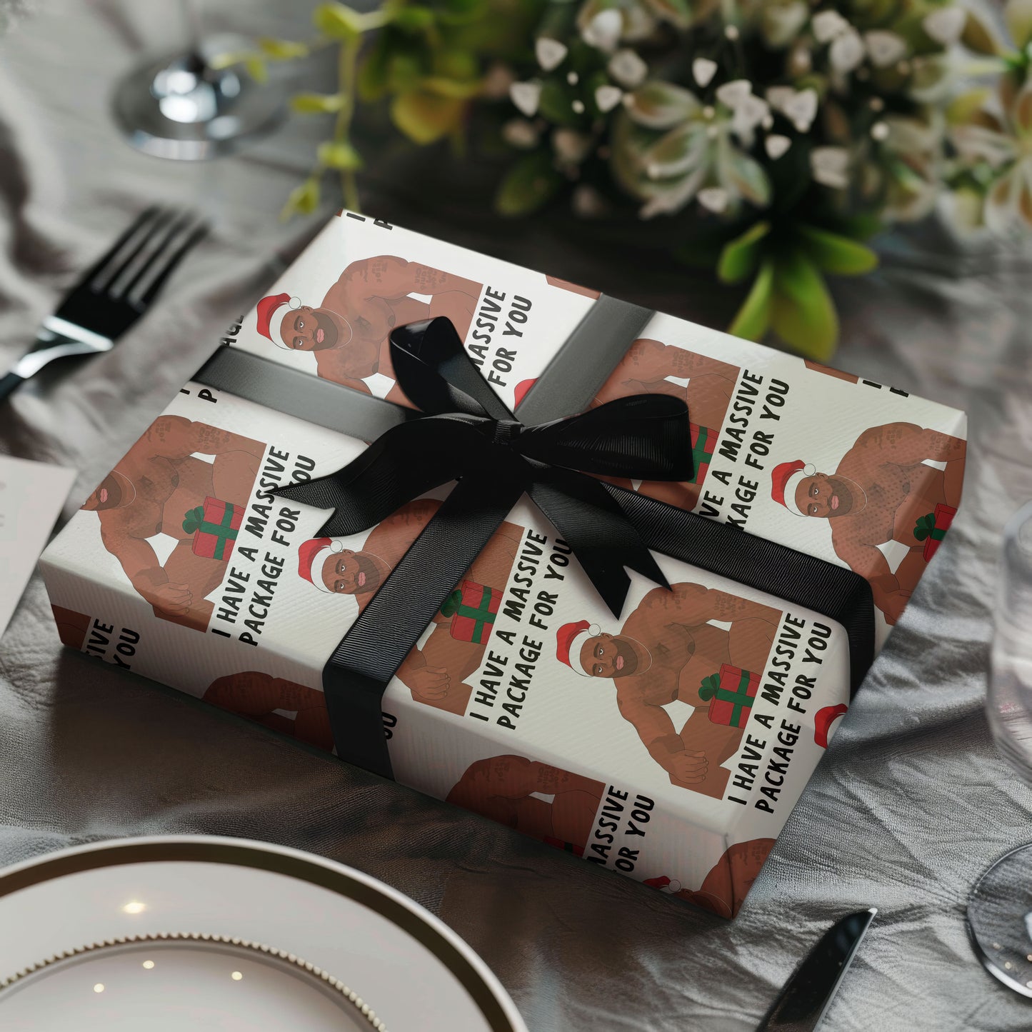 I Have A Massive Pakage For You Gift  Wrap