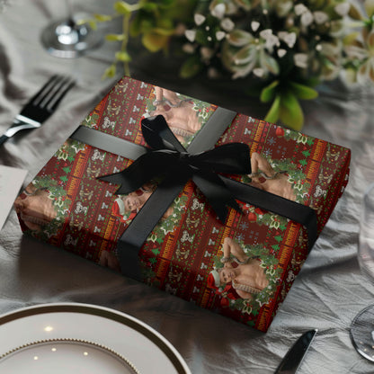 Robert Irwin Christmas Wrapping Paper