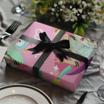 JoJo Siwa Christmas Wrapping Paper Roll