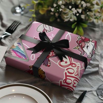 JoJo Siwa Christmas Wrapping Paper Sheets