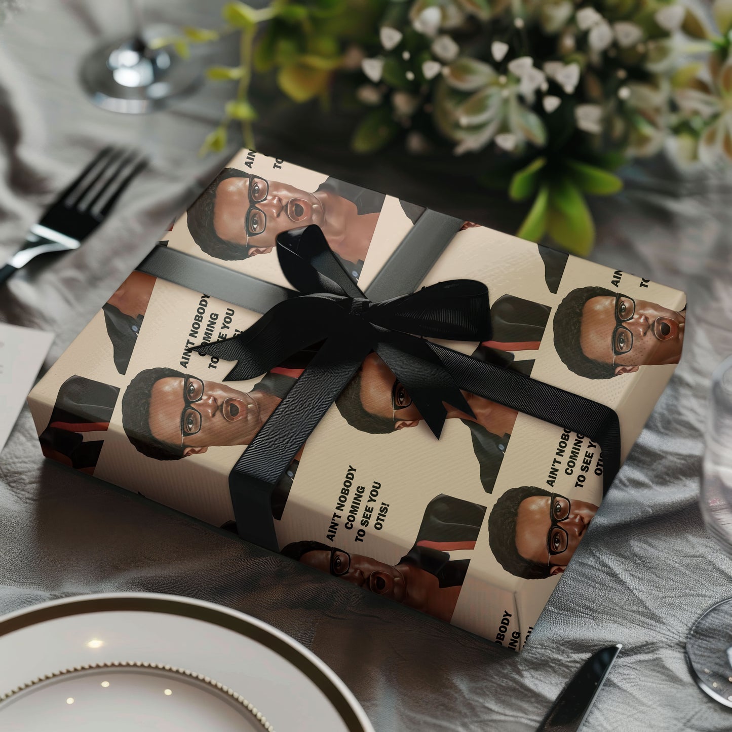 The Temptations Wrapping Paper