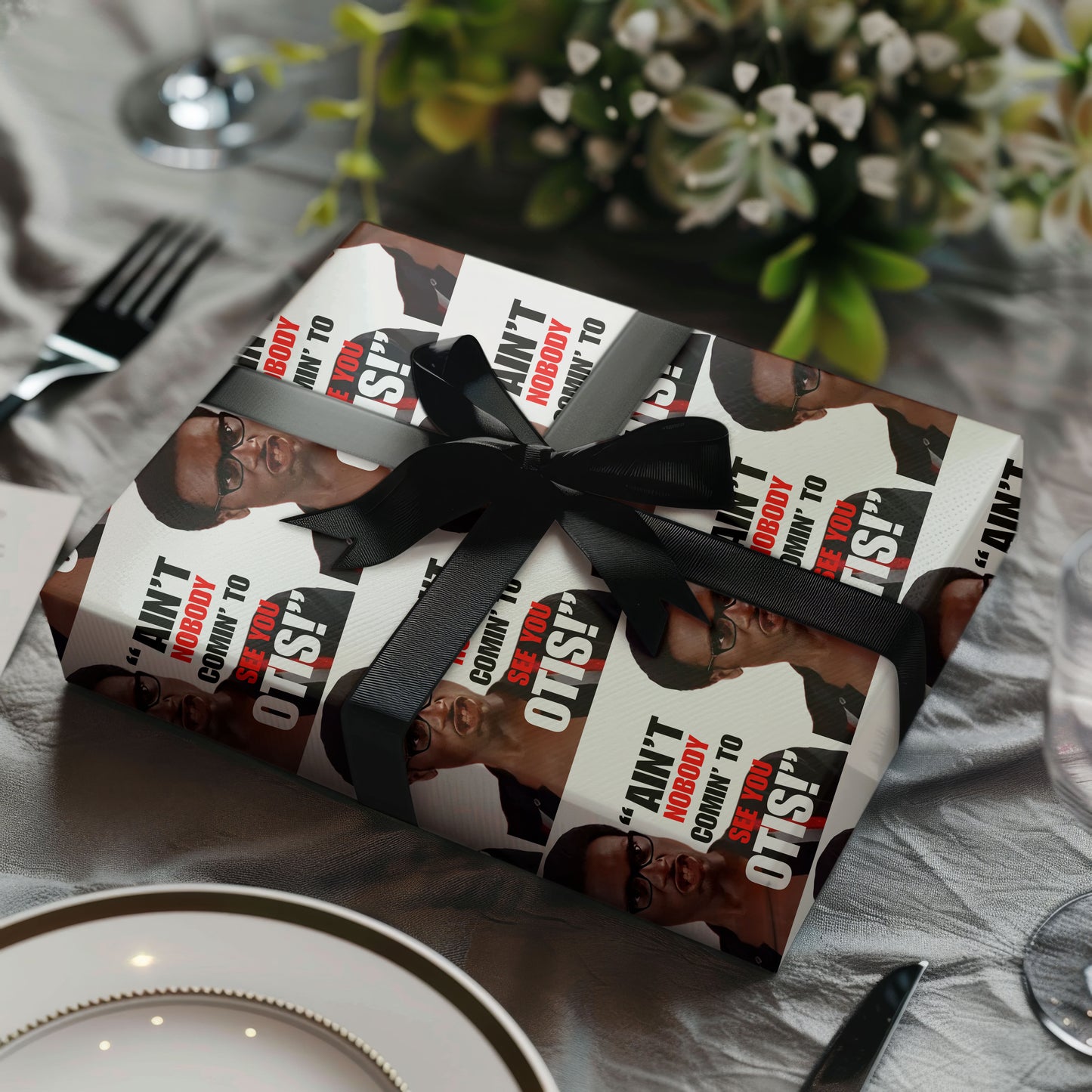 The Temptations Christmas Wrap Gift