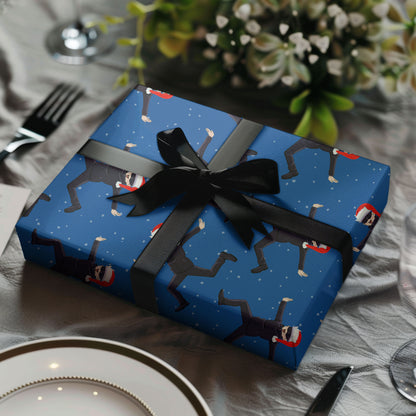 Demon Slayer Christmas Wrapping Paper Sheets