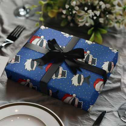 Jujutsu Kaisen Christmas Wrapping Paper