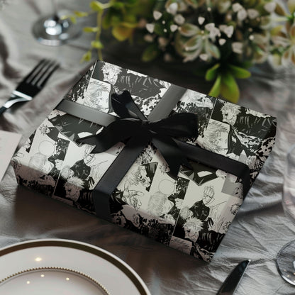 Jujutsu Kaisen Amine Holiday Gift Wrap