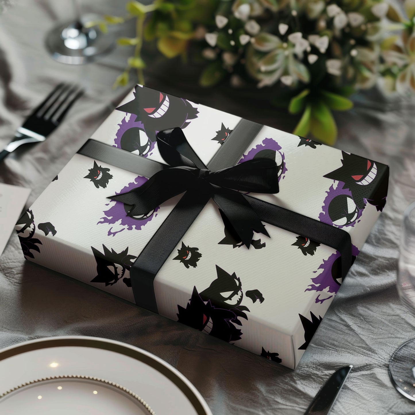 Gengar Evolution Wrapping Paper Sheets