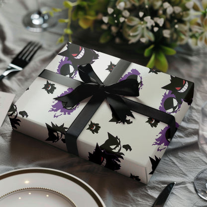 Gengar Evolution Wrapping Paper Sheets