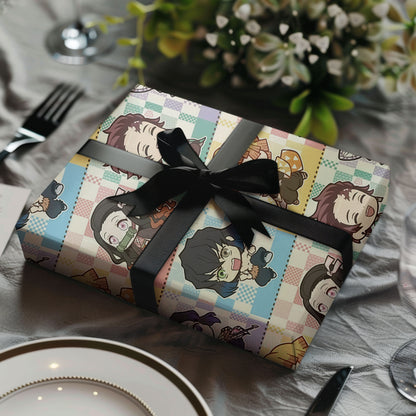 Doujinshi Kimetsu No Yaiba Anime Gift Wrap