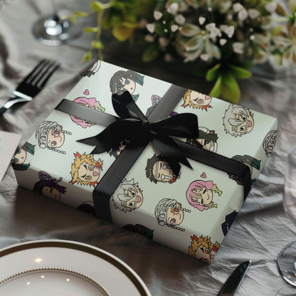 Doujinshi Kimetsu No Yaiba Anime Wrapping Paper Roll