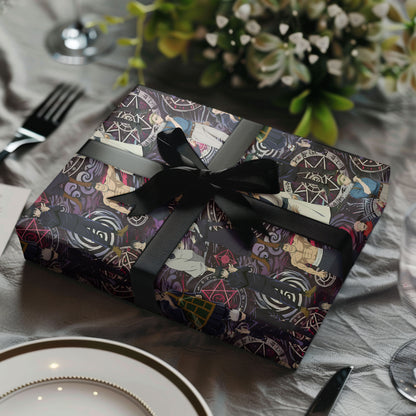 Christmas Jujutsu Kaisen Gift Wrap