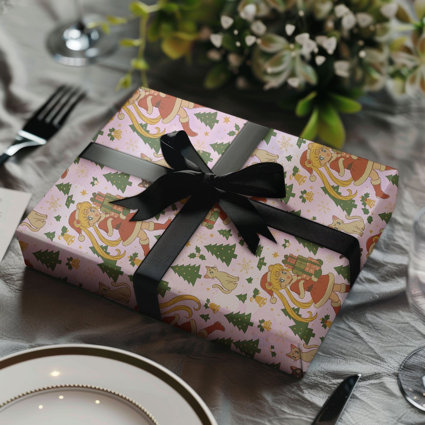Sailor Moon Wrapping Paper