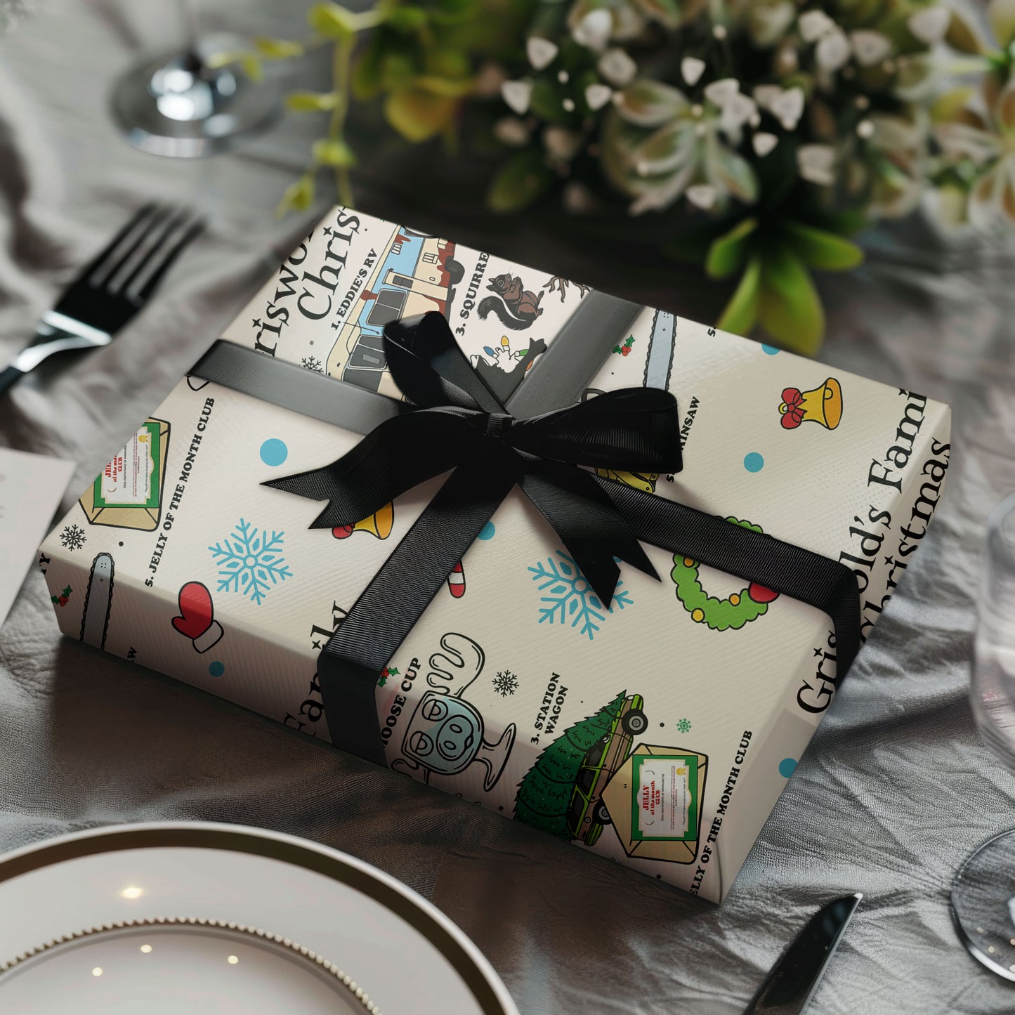 Griswold’s Family Christmas Wrapping Paper