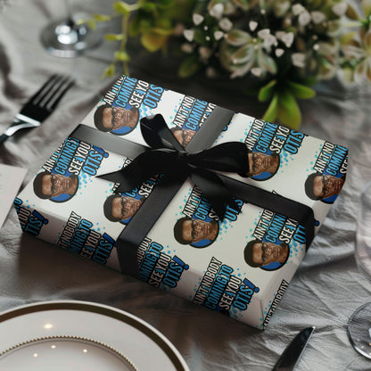 The Temptations Xmas Wrapping Paper