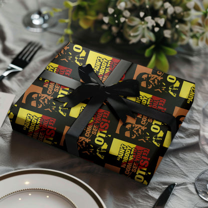 The Temptations Christmas Wrapping Paper Sheets