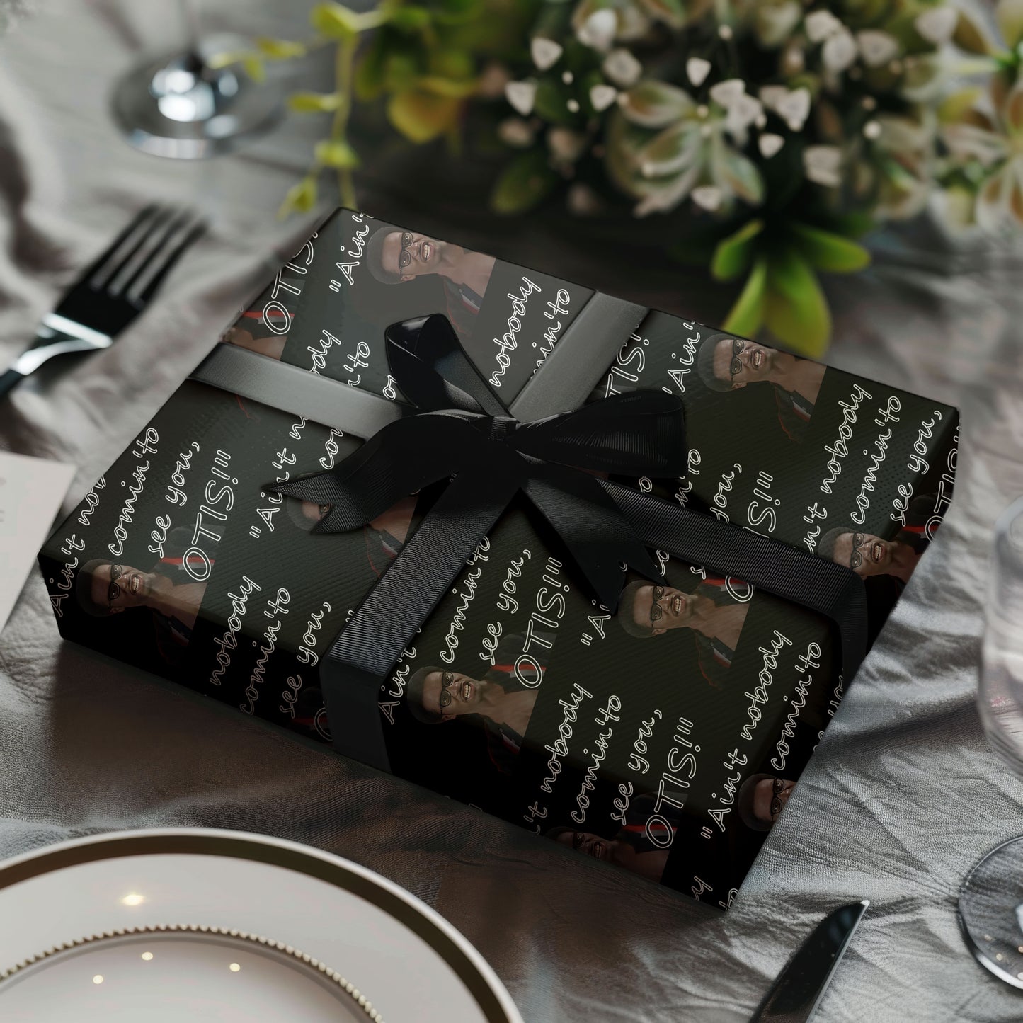 The Temptations Christmas Party Decorations