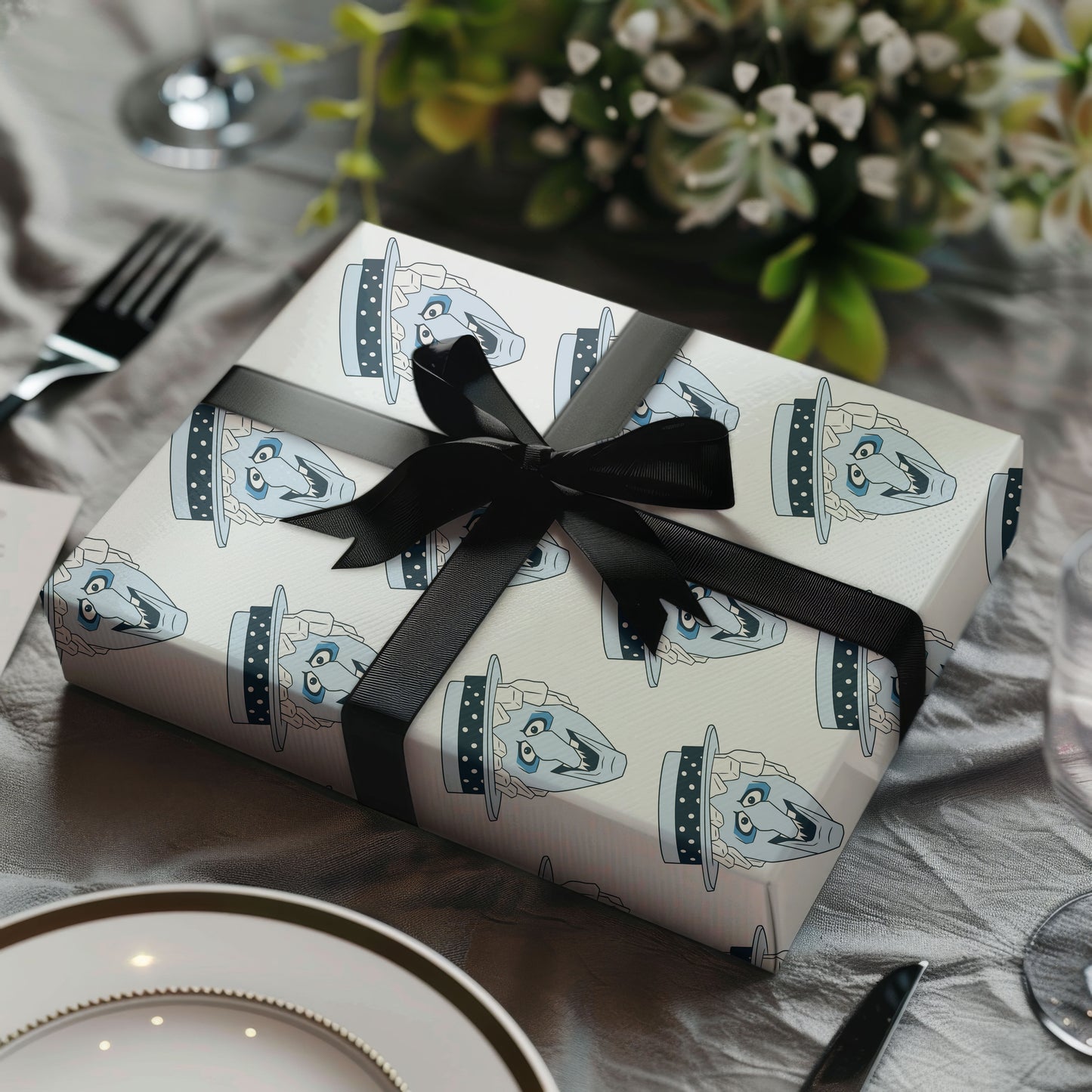 Snow Miser The Year Without a Santa Claus Wrapping Paper