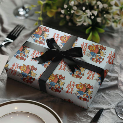 The Year Without a Santa Claus Gift Wrap