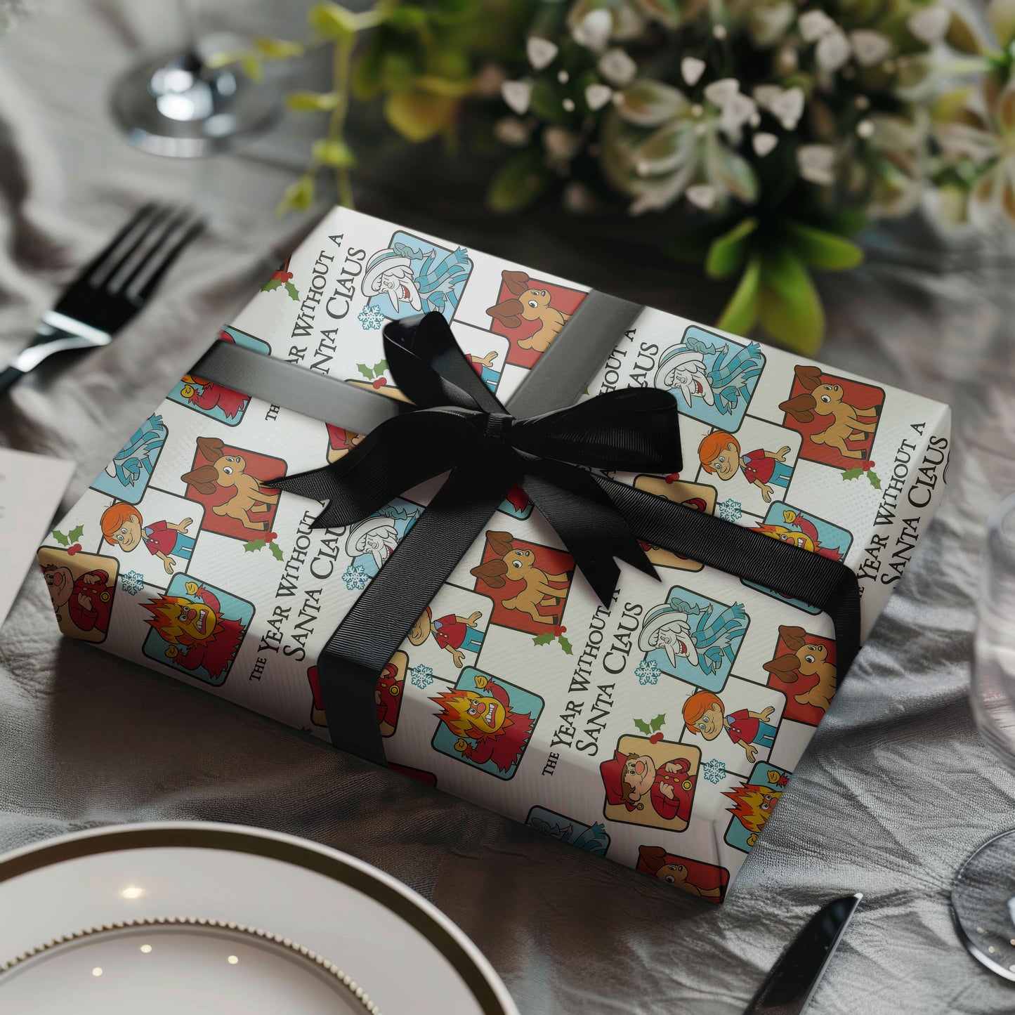 The Year Without a Santa Claus Wrapping Paper Rolls