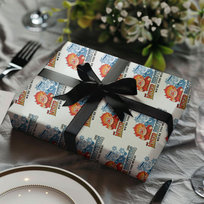 Miser Brothers We're Too Much Wrapping Paper