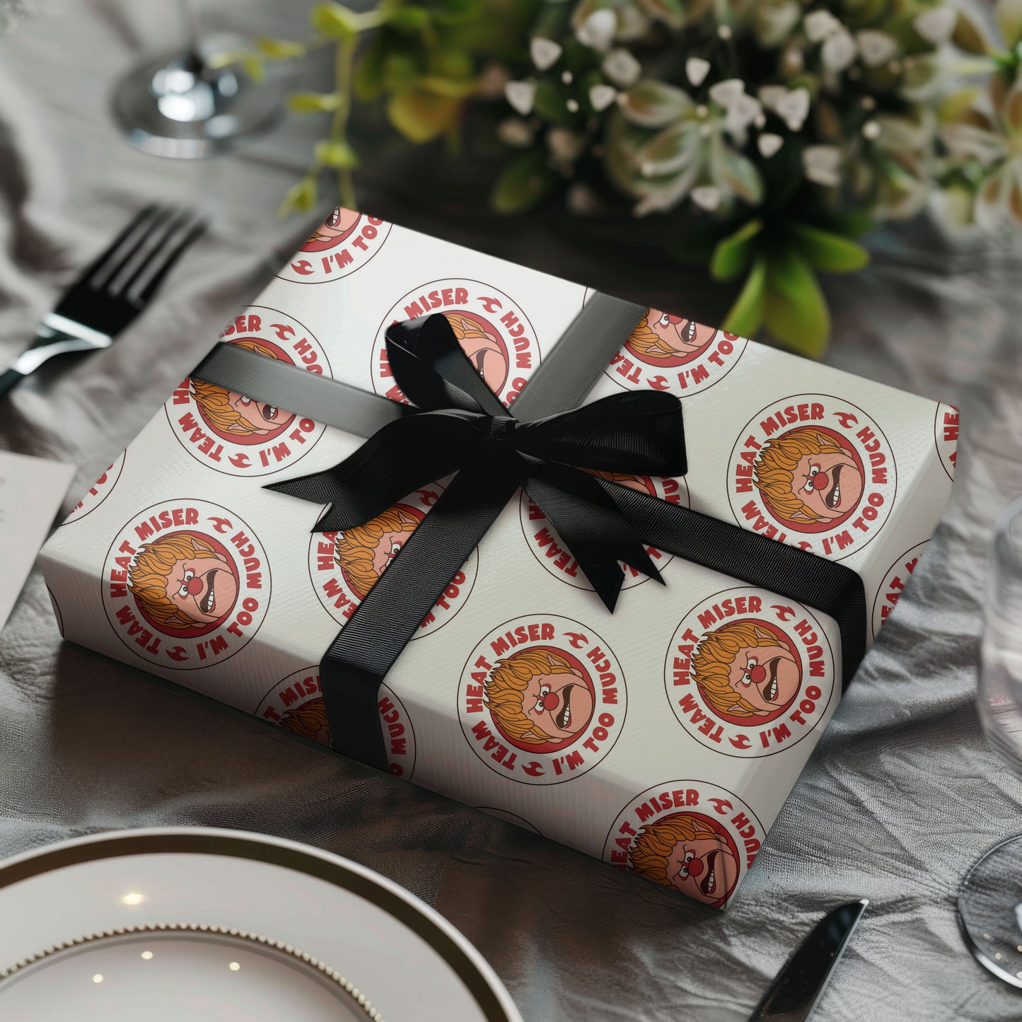 The Year Without a Santa Claus Team Heat Miser Wrapping Paper