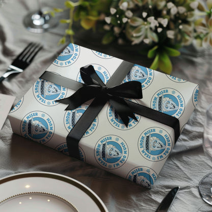 The Year Without a Santa Claus Team Snow Miser Wrapping Paper