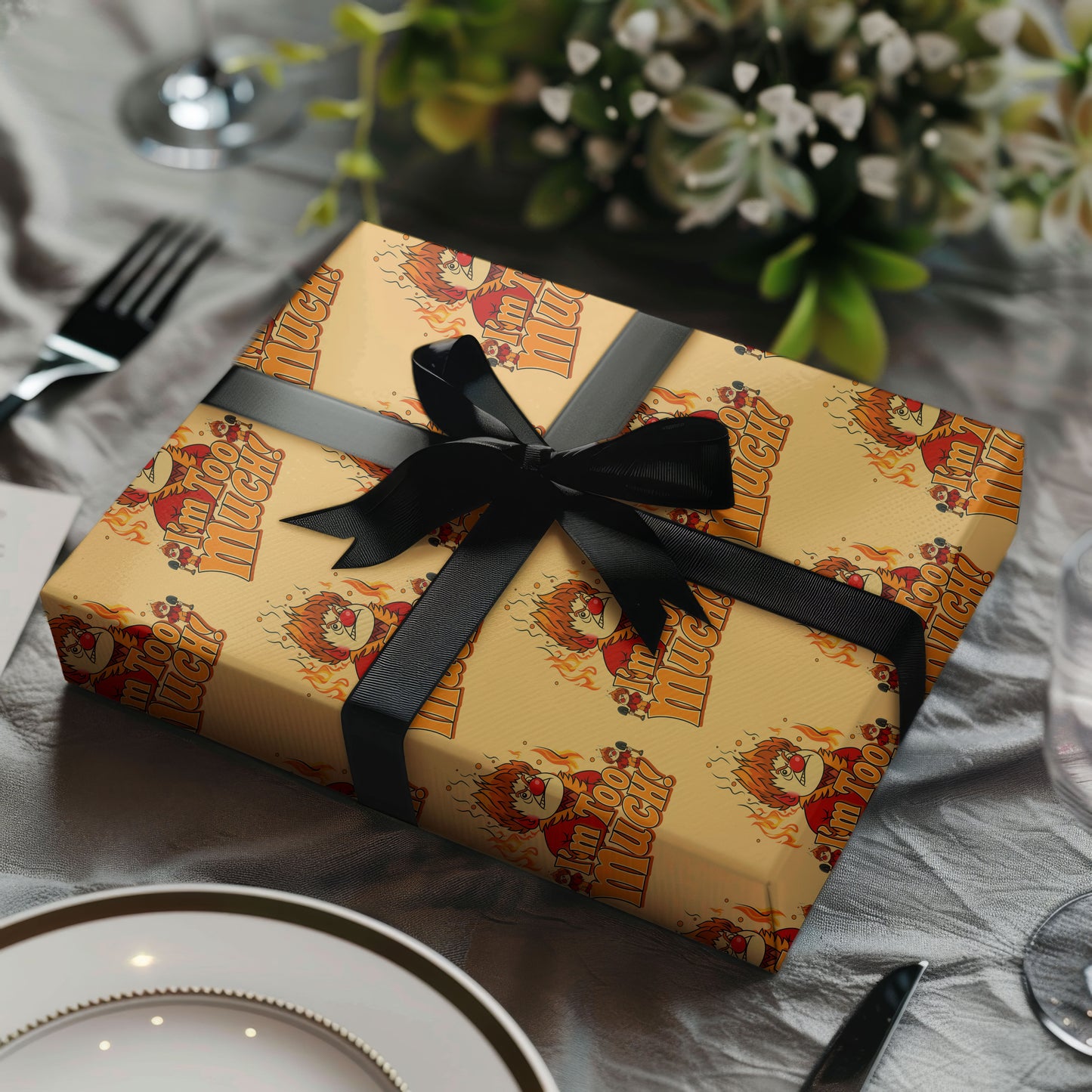 The Year Without a Santa Claus Wrapping Paper Rolls