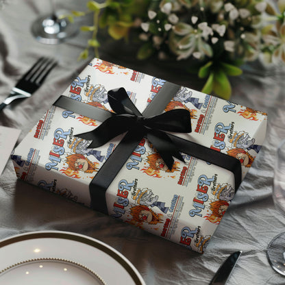 The Year Without a Santa Claus Xmas Holiday Gift Wrap