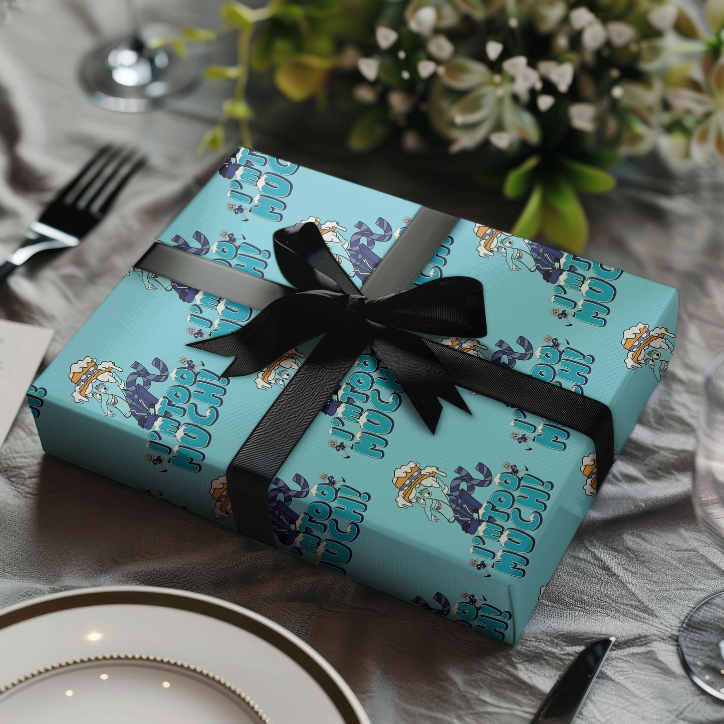 The Year Without a Santa Claus I'm Too Much Xmas Gift Wrap