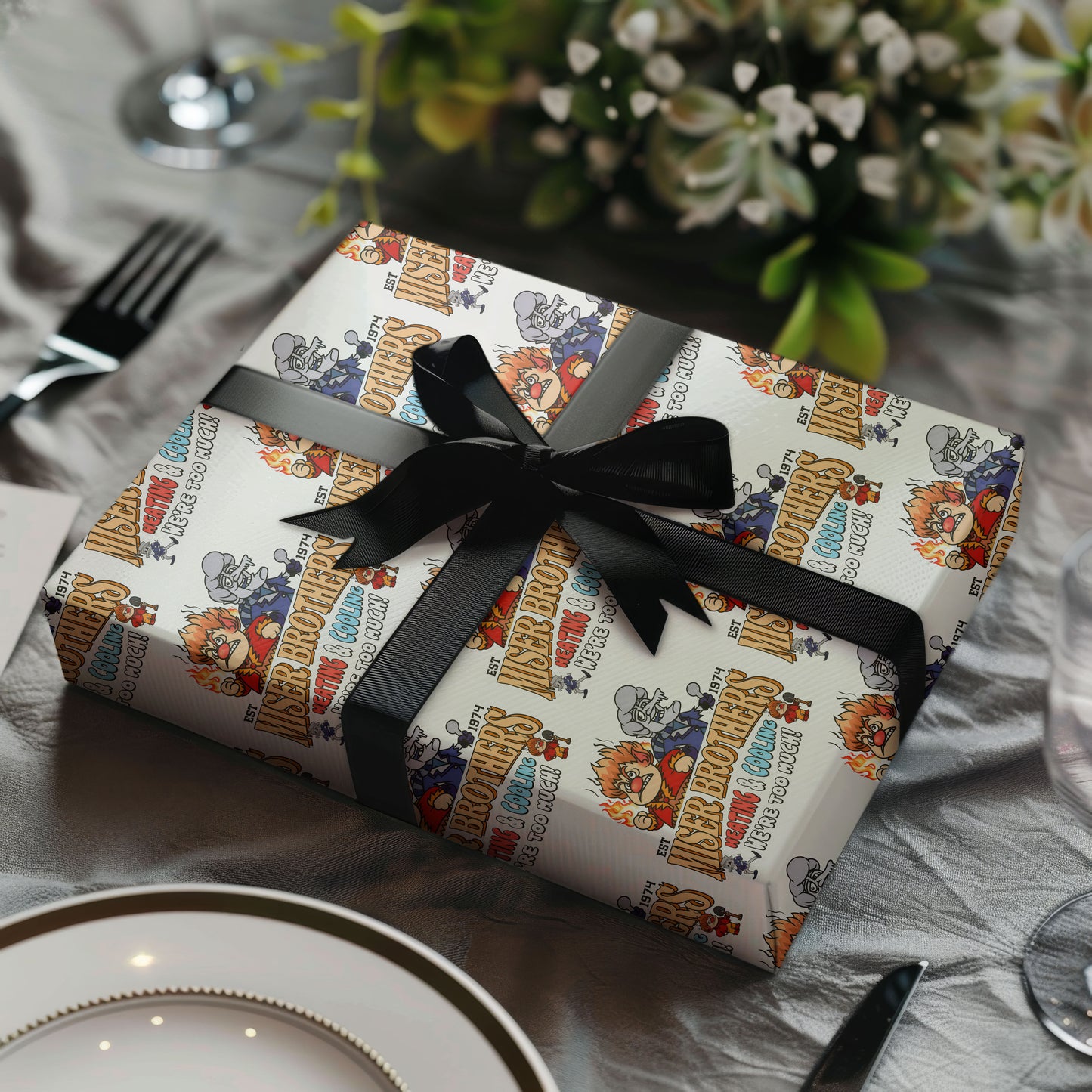 The Year Without a Santa Claus Christmas Wrapping Paper Sheets