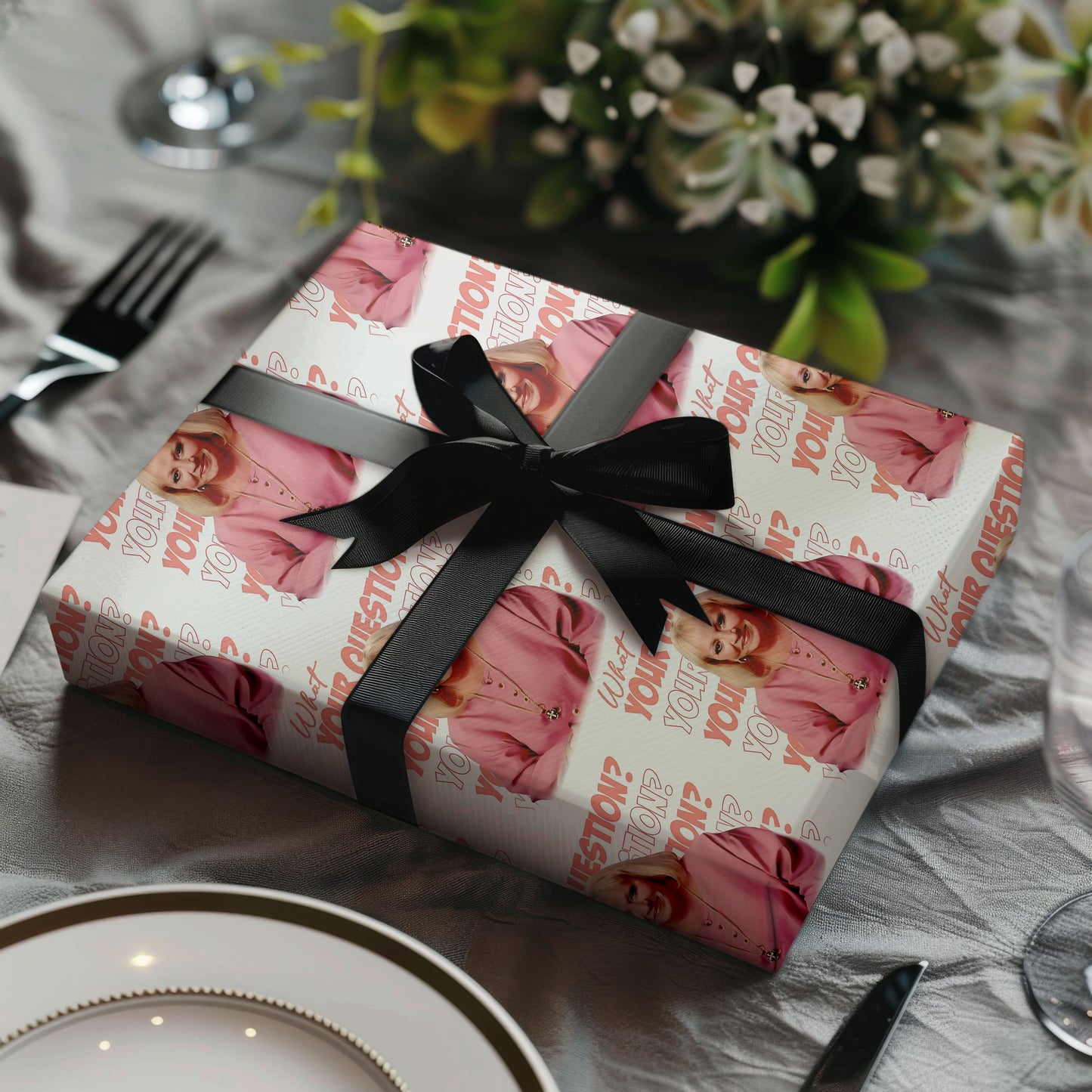 Sylvia Browne Honey The Land Wrapping Paper