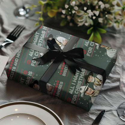 Lonesome Dove Wrapping Paper