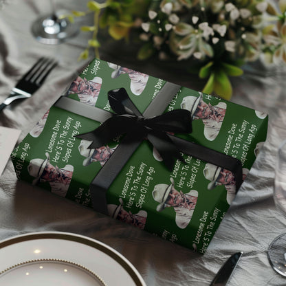 Lonesome Dove Wrapping Paper Roll