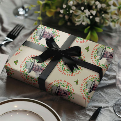 Lonesome Dove Wrapping Paper Sheet