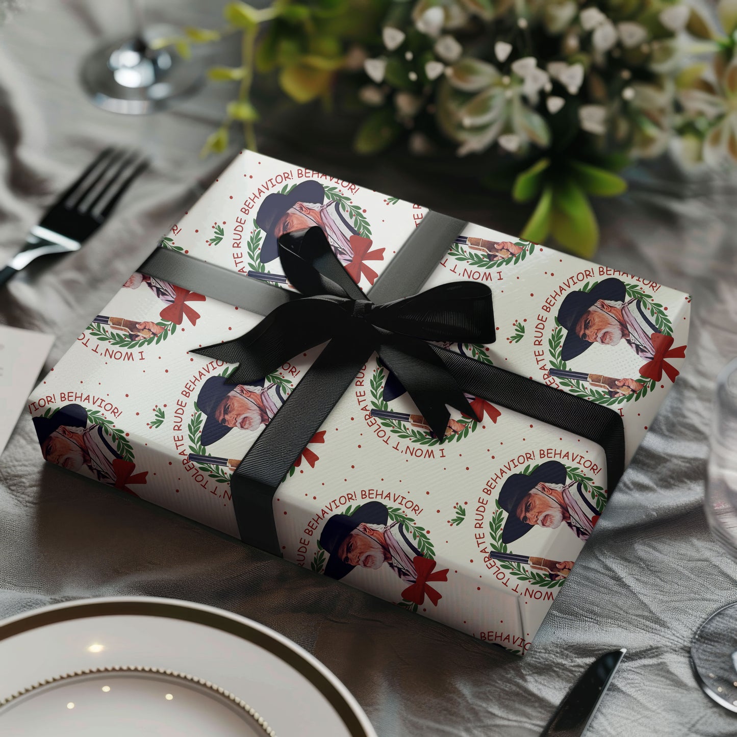 Lonesome Dove Wrap Gift